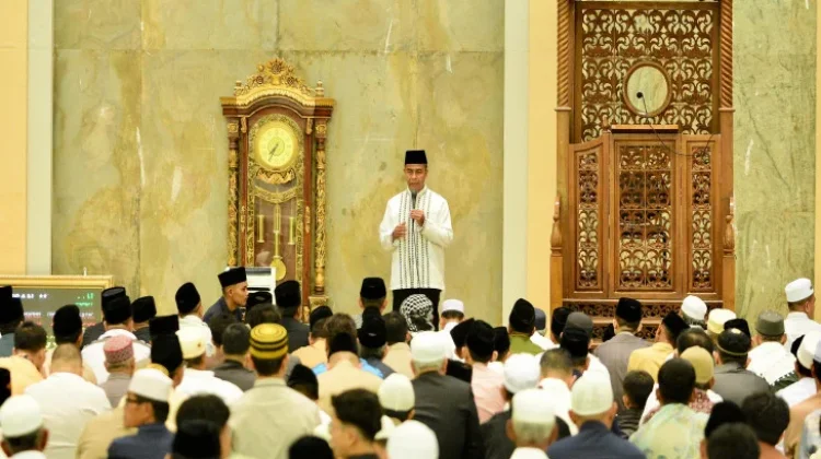 Momen Idulfitri, Kabupaten Kampar Siap Lebih Maju