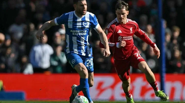 Liverpool Tumbang Lagi, Brighton Menang Dramatis 2-1