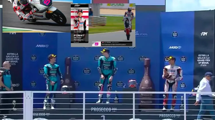 Quiles Juara Moto3 Brasil, Veda Ukir Sejarah