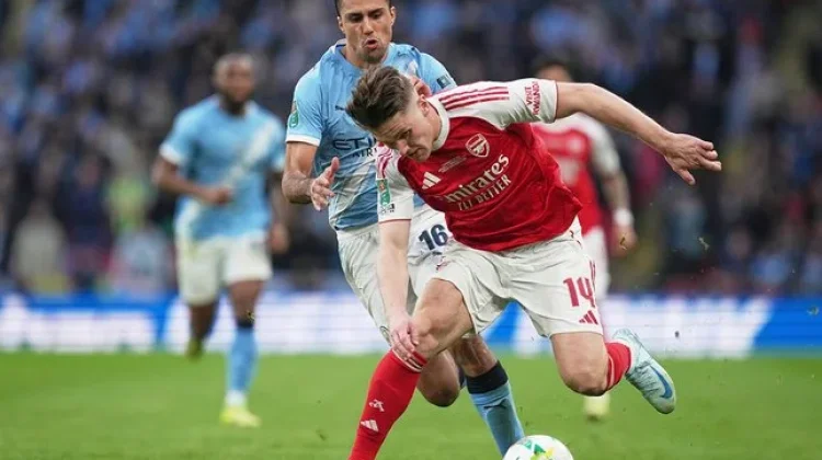 Manchester City Juara Carabao Cup usai Kalahkan Arsenal