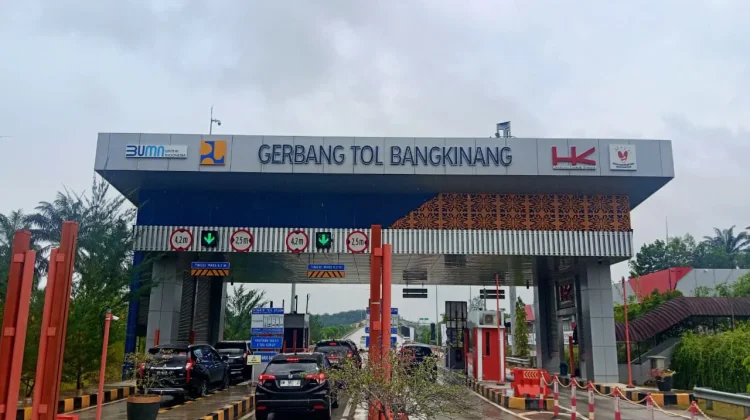 Arus Balik Lebaran, Trafik Tol Pekanbaru–XIII Koto Kampar Melonjak 178,89 Persen