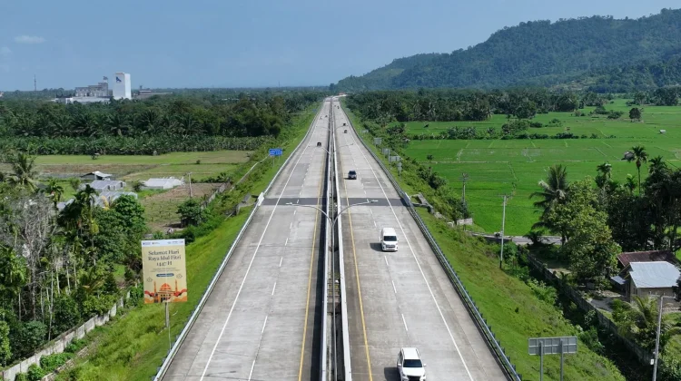Arus Balik Lebaran, Trafik Tol Pekanbaru–XIII Koto Kampar Melonjak 178,89 Persen