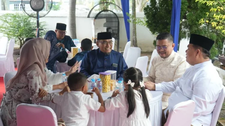 Silaturahmi di Kediaman Wawako Dumai
