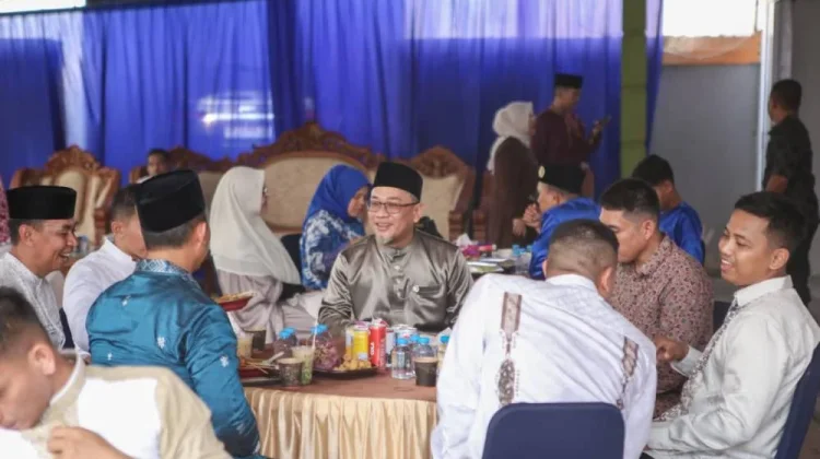 Sekdako dan Keluarga Sambut Kunjungan Silaturahmi dari OPD dan Masyarakat