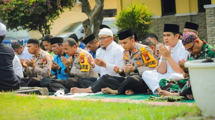 Pemerintah Kota Dumai dan Stakeholder Sholat Istisqo’ Bersama
