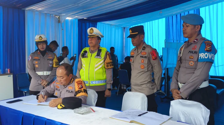 Arus Mudik Riau–Sumbar Tembus 112 Ribu Kendaraan, Naik 1,74 Persen