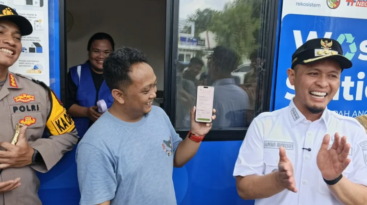 Pemko Pekanbaru Kembangkan Tukar Sampah Berbasis Digital