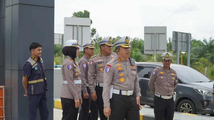 Polda Riau Siaga Penuh Antisipasi Lonjakan Arus Balik H+4 Lebaran