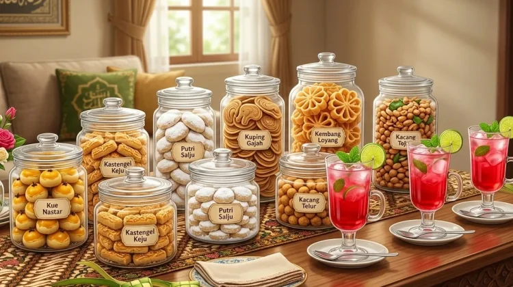 Lebaran ke-5 Masih Adakah Kue Lebaran