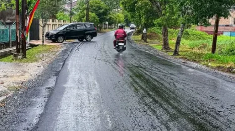 Plt Gubernur Riau Apresiasi Wako dan Wawako Atas Perbaikan Jalan di Pekanbaru