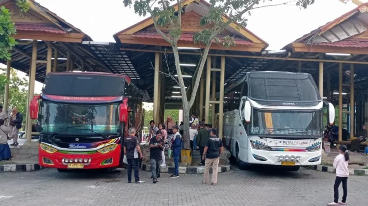 Puncak Arus Balik Pekanbaru Diprediksi Akhir Maret