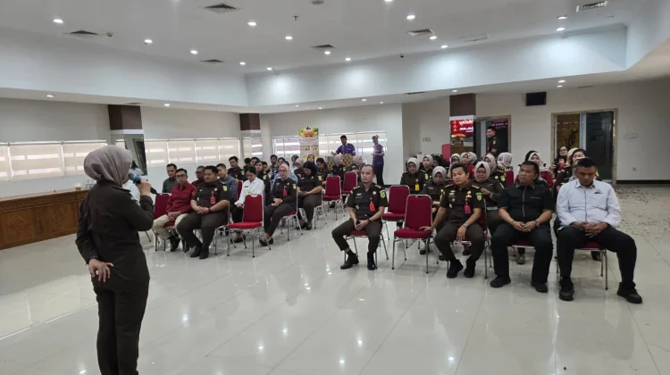 Pasca Libur Lebaran, Kehadiran Pegawai Kejari Pekanbaru Tinggi