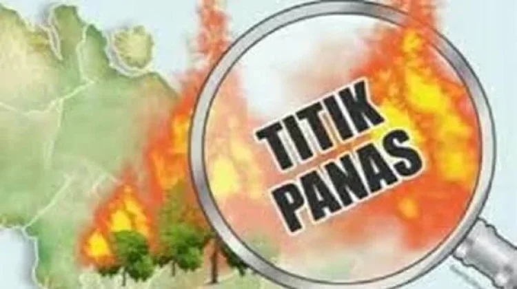 Riau Dominasi Hotspot di Sumatera, Bengkalis Tertinggi