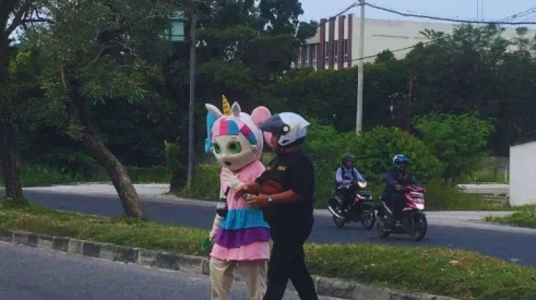 Dinsos Pekanbaru Kembali Merazia Pengemis di Jalanan