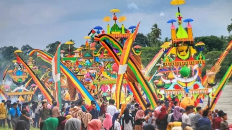 Festival Perahu Baganduang Kuantan Mudik Digelar Hari Ini