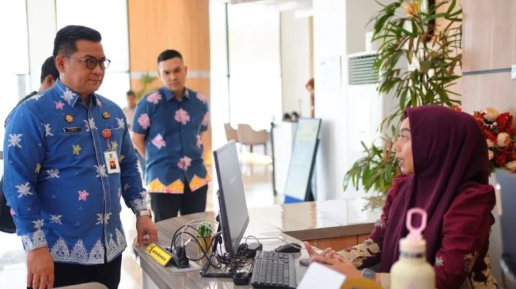 Sekda Riau Sidak OPD Tingkatkan Pelayanan Publik