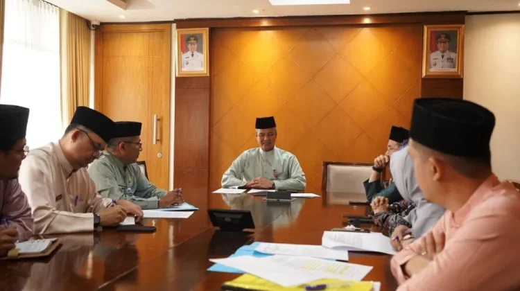 Pemprov Riau Evaluasi dan Rencanakan Penambahan Modal BUMD