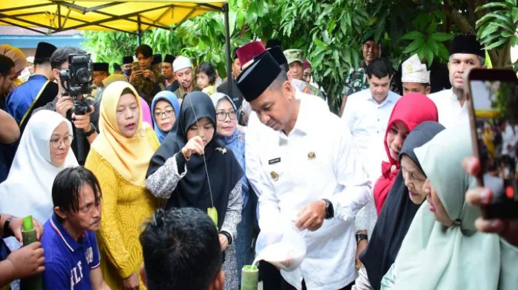 Festival Lomang Kampar Resmi Dibuka, Budaya Kembali Hidup