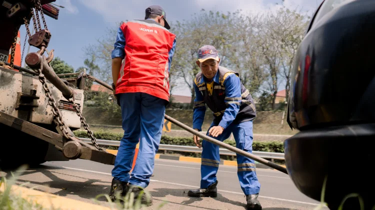 HKA Maksimalkan Layanan Tol saat Mudik-Balik Lebaran 2026, Andalkan Respons Cepat