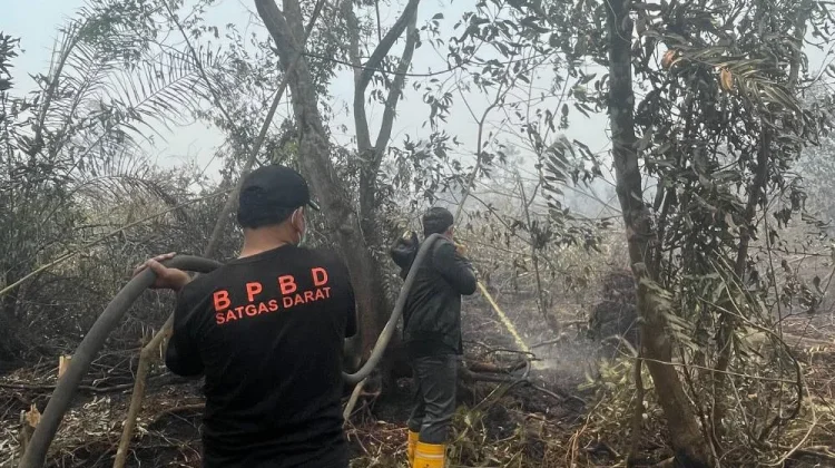 Maksimalkan Personil, Logistik, dan Dukungan di Lapangan Karhutla