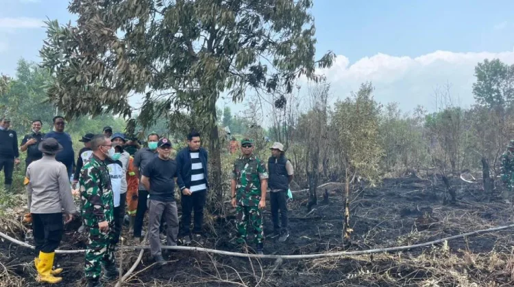 Turun Bersama Danrem 031 Wira Bima dan Jajaran Polda Riau