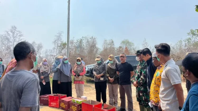Pemerintah Kota Dumai Serahkan Bantuan Makanan Siap Saji
