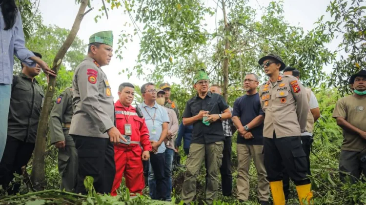Apresiasi Upaya Pemadaman dan Langkah Pencegahan