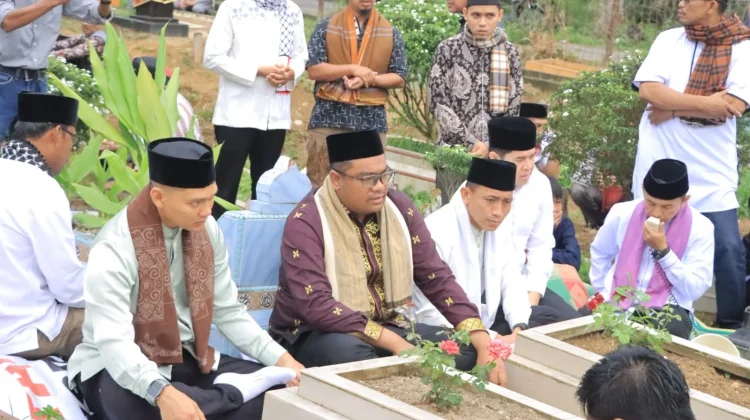 Polres Kampar Kerahkan 155 Personel Amankan Ziarah Kubur dan Ayi Ayo Onam