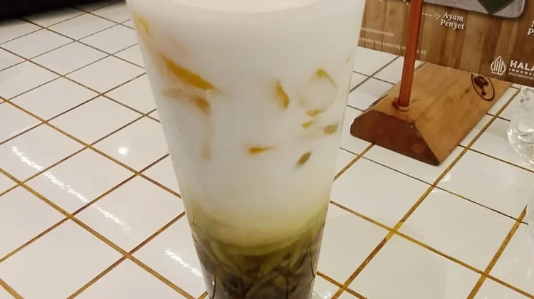 Es Cendol Nangka yang Lezat