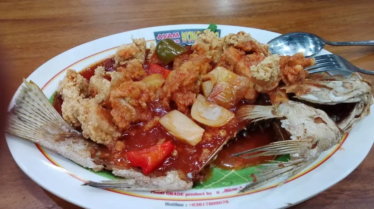 Fillet Kakap Asam Manis Perpaduan Cita Rasa Tionghoa dan Nusantara Lezat Bergi