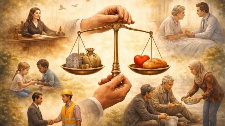 Mengapa Manusia Sulit Adil? Perspektif Spiritual dan Sosial