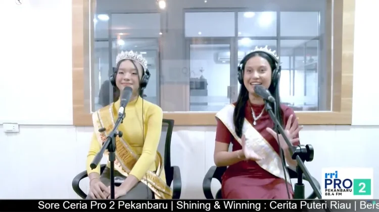 Lebih dari Sekadar Cantik: Rahasia Sukses Puteri Riau di Dunia Pageant