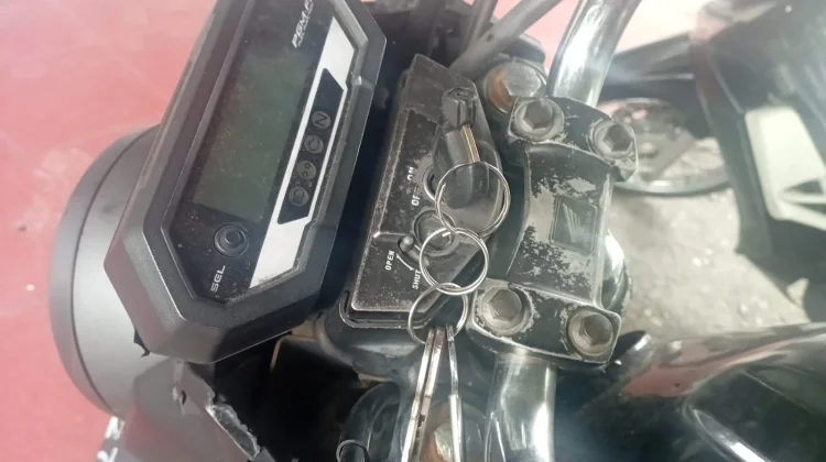 Cara menghindari masalah pada kunci kontak motor
