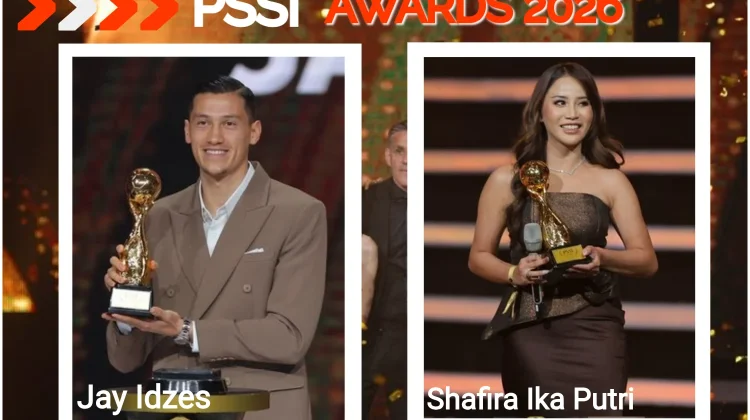 PSSI Awards 2026 Apresiasi Insan Sepak Bola Indonesia