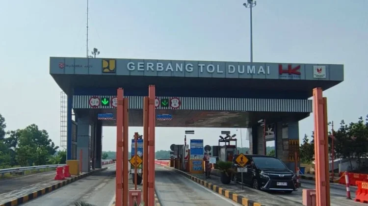 Arus Balik Lebaran 2026, Trafik Tol di Riau Melonjak Signifikan