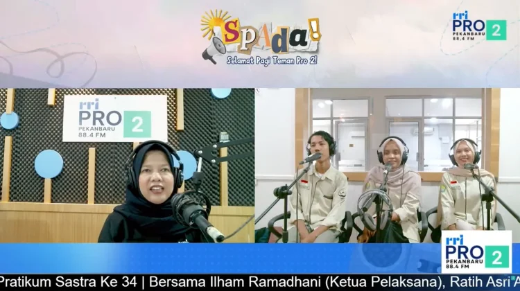 Dibalik Gema Sastra: Perjuangan Mahasiswa Menyiapkan Acara Besar
