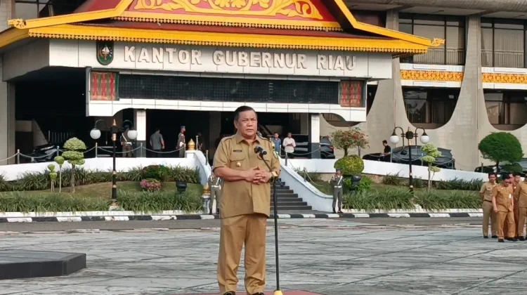 ASN Pemprov Riau Diminta Hemat BBM dan Listrik