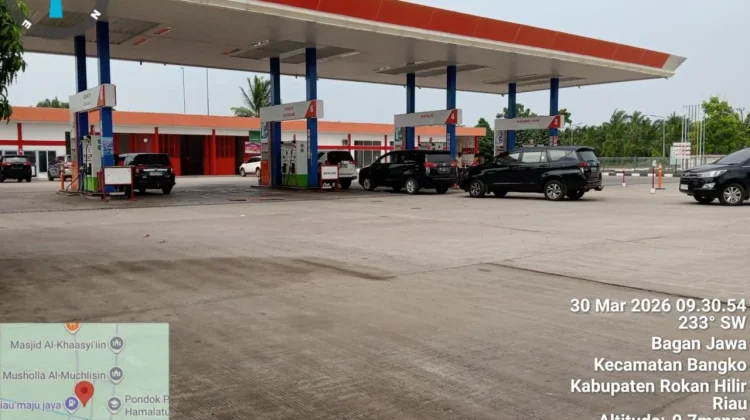 Pertamina Pastikan Penyaluran BBM di Bagan Api Berjalan Optimal