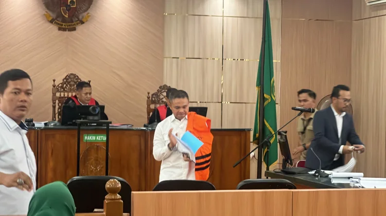 Sidang Lanjutan Abdul Wahid, Terdakwa Ajukan Eksepsi di PN Pekanbaru