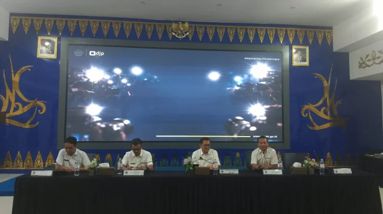 DJP Riau Bersinergi dengan Media, Tingkatkan Kepatuhan SPT
