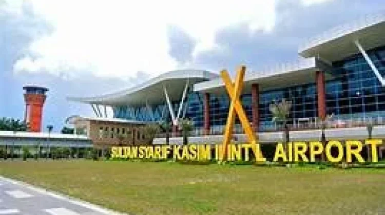 Penumpang Bandara SSK II Tembus 13 Ribu Lebih