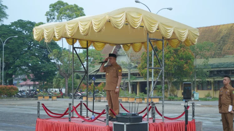 Bupati Inhil Tekankan Disiplin ASN