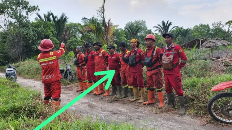 Kronologi Wafatnya Anggota Manggala Agni saat Padamkan Karhutla di Bengkalis