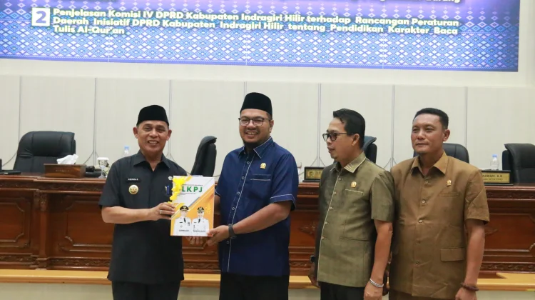DPRD Inhil Bahas LKPJ dan Ranperda