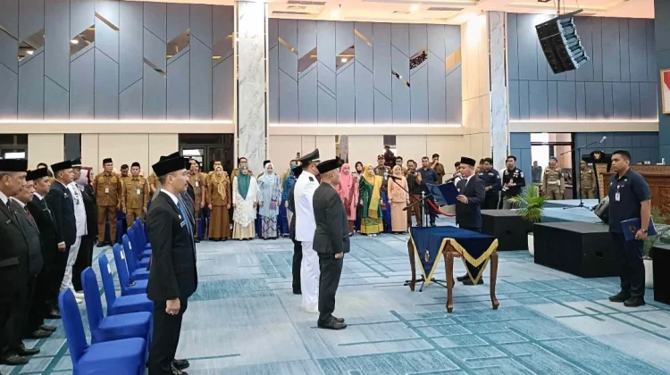 Pelantikan Pejabat Pemko Pekanbaru