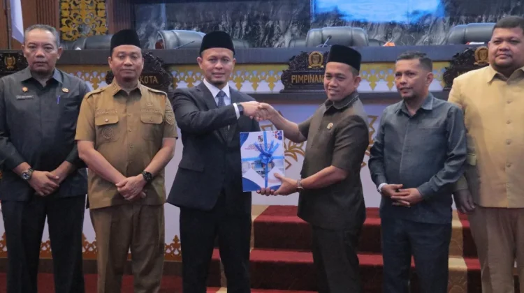 Wali Kota Sampaikan LKPj 2025