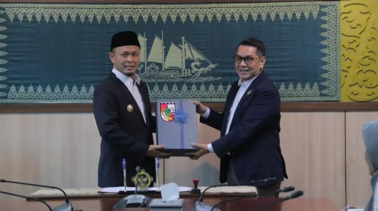 Pemko Serahkan LKPD 2025 ke BPK