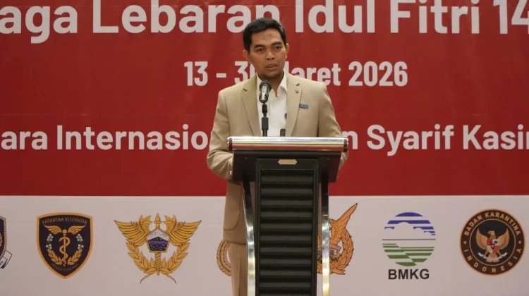 Selama Angleb 2026 Penumpang Bandara SSK Pekanbaru Naik Signifikan