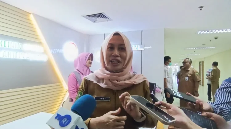 Tingkatkan Pelayanan, RSUD Arifin Achmad Buka Poliklinik Utama Non BPJS