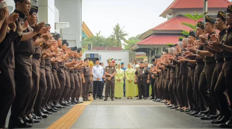Kajati Riau Resmikan Gedung Barang Bukti di Dumai